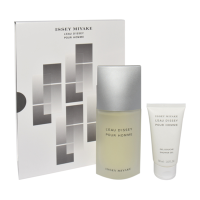 Issey Miyake Zestaw L'eau d'Issey Pour Homme Woda Toaletowa + Żel pod Prysznic