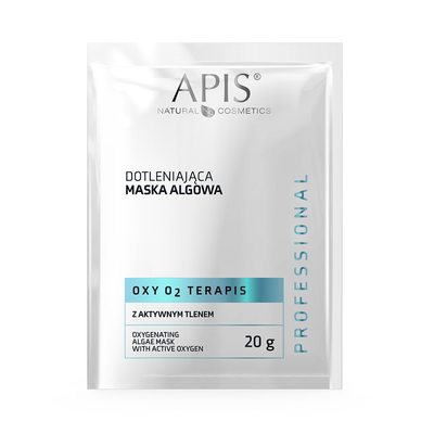 APIS OXY O2 Dotleniająca Maska Algowa z Aktywnym Tlenem 20g