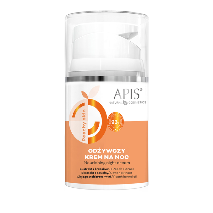 APIS Peachy Skin Odżywczy Krem na Noc 50ml - sklep Cocolita