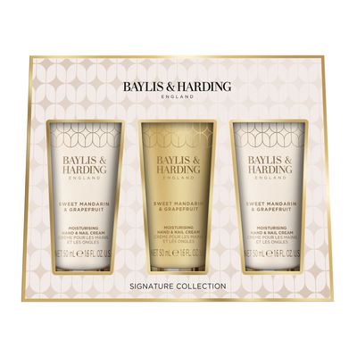Baylis &amp; Harding Zestaw Kremów do Rąk Sweet Mandarin &amp; Grapefruit