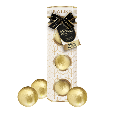 Baylis &amp; Harding Zestaw Kuli do Kąpieli Sweet Mandarin &amp; Grapefruit
