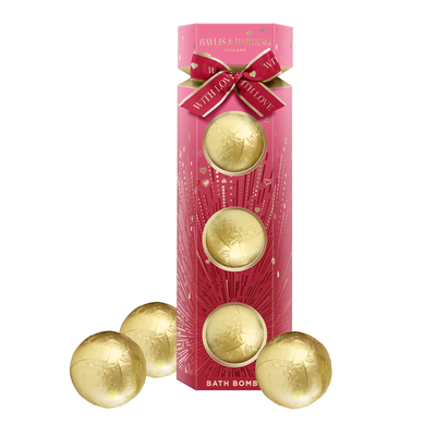 Baylis &amp; Harding Zestaw Kuli do Kapieli Midnight Cherry