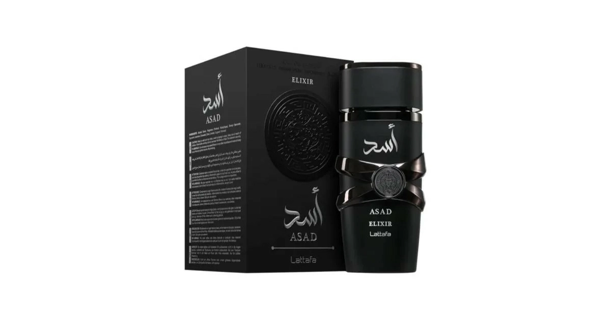 lattafa asad elixir