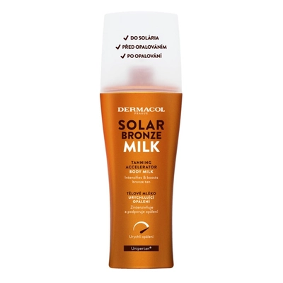 Solar Bronze mleczko do ciała przyspieszające opalanie 200ml