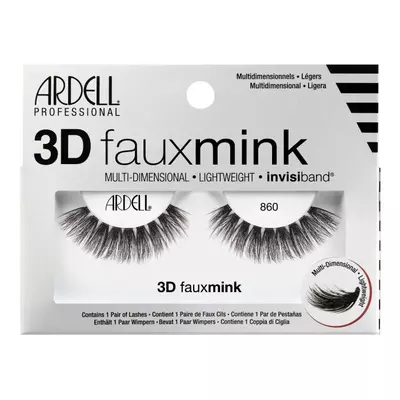Ardell Rzęsy w Paskach 3D Faux Mink 860