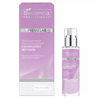 Bielenda Professional SupremeLAB Ekskluzywne Serum Przeciwzmarszczkowe z Kompleksem Peptydów 30g
