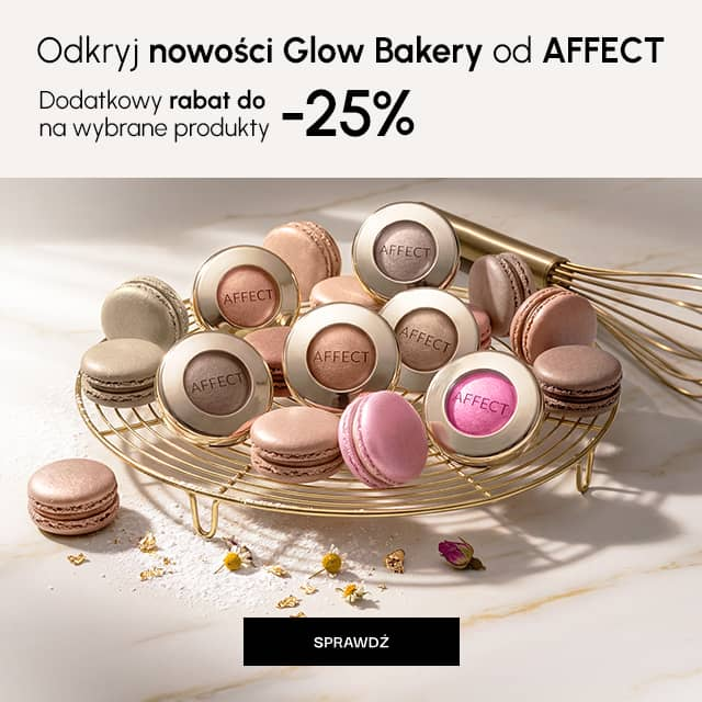 Odkryj nowości Glow Bakery od Affect