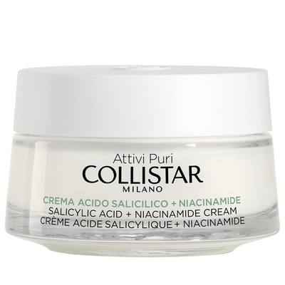 Attivi Puri Salicylic Acid + Niacinamide Cream krem z kwasem salicylowym i niacynamidem 50ml