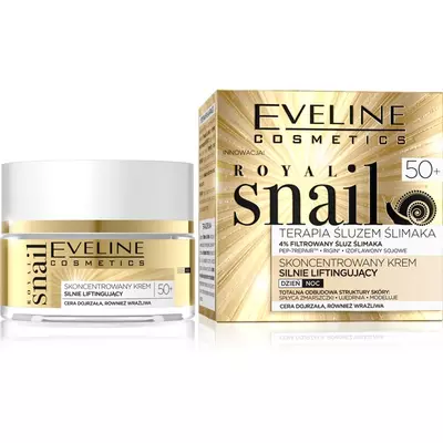 Eveline Royal Snail Krem na Dzień i na Noc 50+