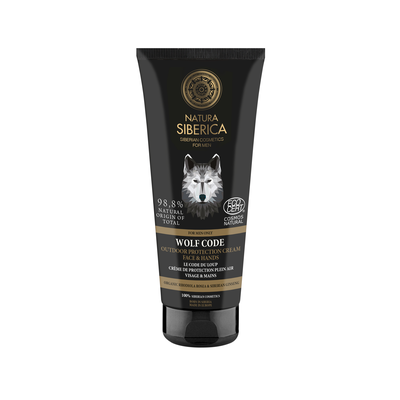 Natura Siberica  Men Krem do Twarzy i Rąk Wolf Code