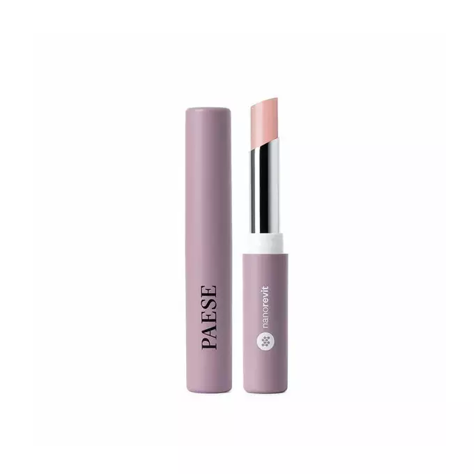 PAESE Nanorevit Pielęgnacyjna Pomadka do Ust 40 Light Pink 