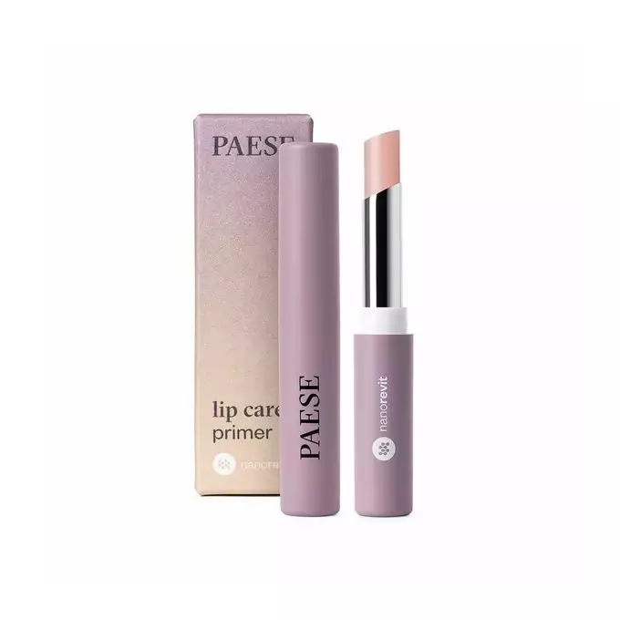 PAESE Nanorevit Pielęgnacyjna Pomadka do Ust 40 Light Pink 