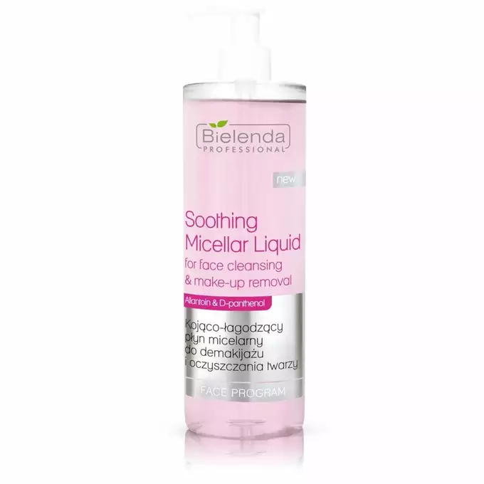 Bielenda Professional Face Program Kojąco-Łagodzący Płyn Micelarny 500ml 