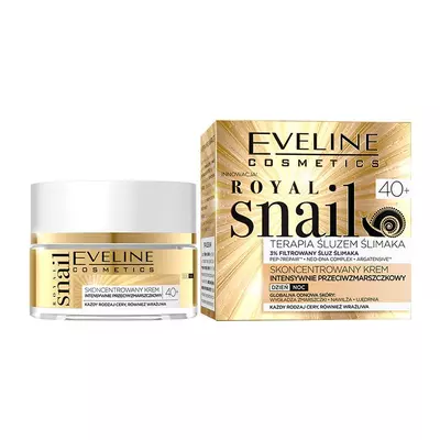Eveline Royal Snail Krem na Dzień i na Noc 40+