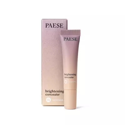 PAESE Korektor Rozświetlający Nanorevit Brightening 01 Light Beige