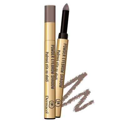 Powder Eyebrow Shadow pudrowy cień do brwi w pisaku 02 1g