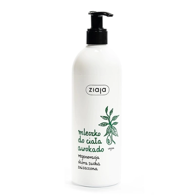 Awokado mleczko do ciała do skóry suchej i zniszczonej 400ml