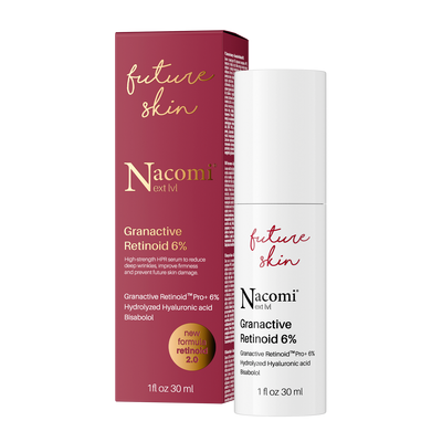 Nacomi Next Lvl Serum do Twarzy Granactive Retinoid 6% 30ml