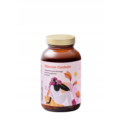 Health Labs Care Glucose Control+ Suplement Diety 90 Kapsułek