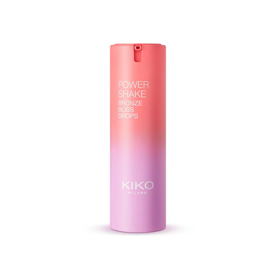 KIKO Milano Power Shake Bronze Bliss Drops Krople do Twarzy z Efektem Złotej Opalenizny 30ml