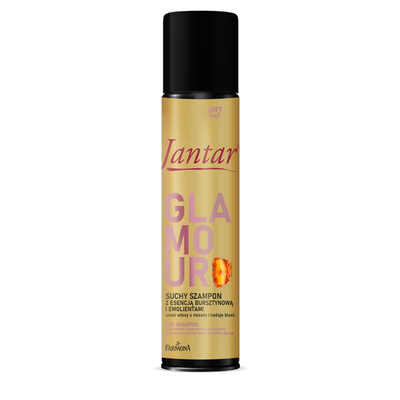 Farmona Jantar Glamour Suchy Szampon z Esencją Bursztynową i Emolientami 180ml
