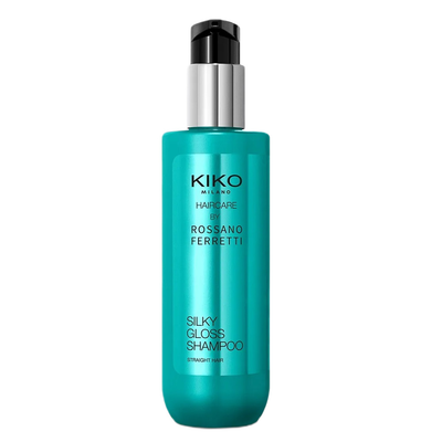 KIKO Milano Silky Gloss Szampon Prostujący i Wygładzający Włosy 200ml