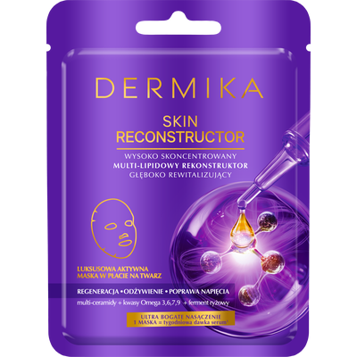 DERMIKA Wysoko Skoncentrowany Multi-Lipidowy Rekonstruktor w Płacie