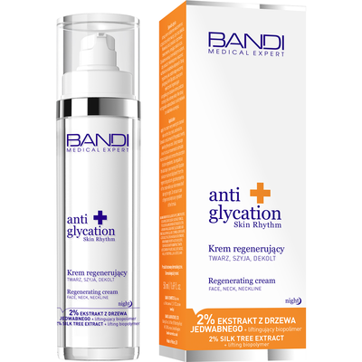 Bandi Anti Glycation + Regenerujący Krem do Twarzy Szyi i Dekoltu 50ml