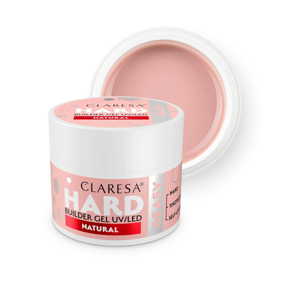 Claresa Żel Budujący Hard &amp; Easy Natural 45g