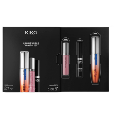 KIKO Milano Unmissable Makeup Set Zestaw Kosmetyków do Makijażu