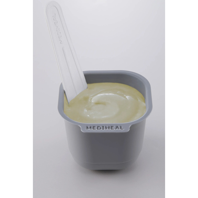 Mediheal Vitamin Brightening Rozświetlająca Maska Algowa do Twarzy + Serum