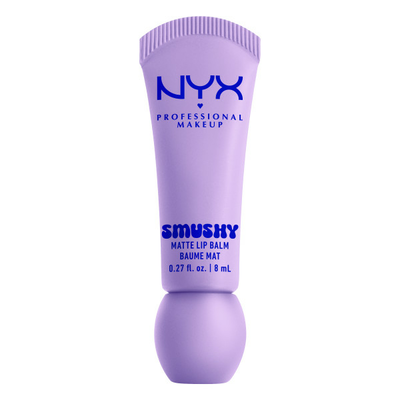 NYX Professional Makeup Smushy Matte Lip Balm Nawilżająco-Matujący Balsam do Ust 01 Sugar Smush