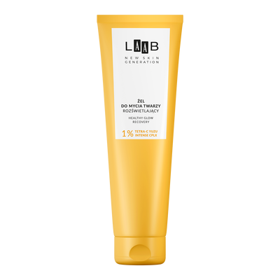 AA LAAB Tetra-C Yuzu Rozświetlający Żel do Mycia Twarzy 150ml