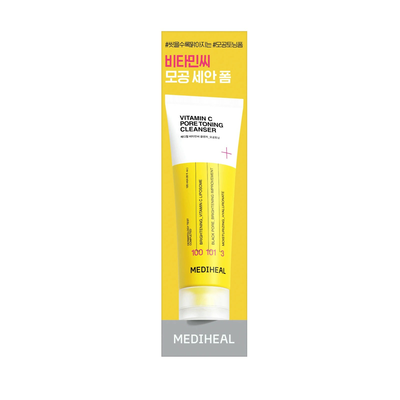 Mediheal Rozświetlająca Pianka do Mycia Twarzy z Witaminą C 120ml