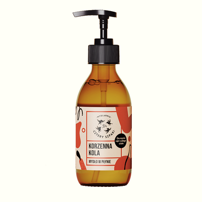 Mydlarnia Cztery Szpaki Mydło w Płynie Korzenna Kola 300ml