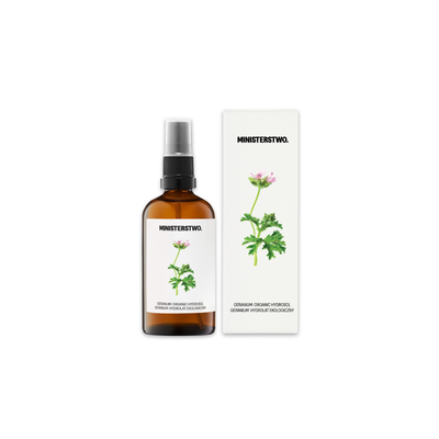 Ministerstwo Dobrego Mydła Geranium Hydrolat Ekologiczny 100ml