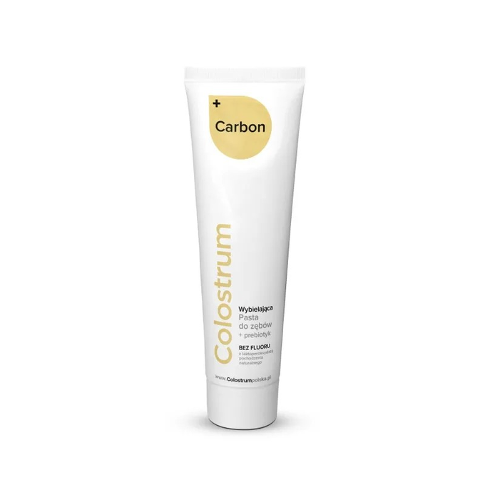 Colostrum Carbon Wybielająca Pasta do Zębów 75ml