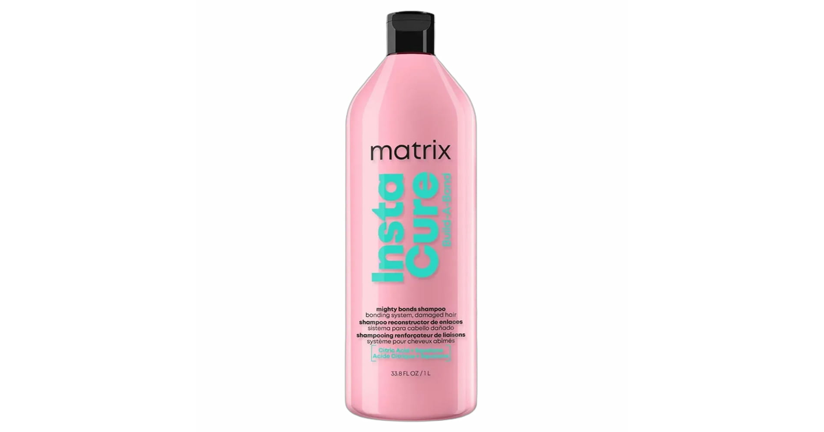Matrix Insta Cure Build-A-Bond Odbudowujący Szampon do Włosów 1000ml ...