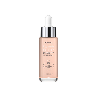 Loreal True Match Nude Skoncentrowane Serum w Podkładzie 1-2 Rosy Light