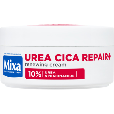 Mixa Urea Cica Repair+ Regenerujący Krem do Twarzy Ciała i Dłoni 150ml