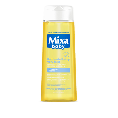 Mixa Baby Bardzo Delikatny Szampon Micelarny 300ml