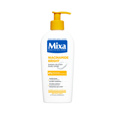 Mixa Niacinamide Bright Balsam do Ciała 250ml
