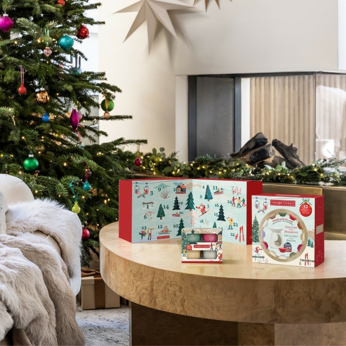 Yankee Candle Zestaw 4 Świec Mini Apres Ski