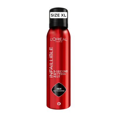 Loreal Infaillible 3-Second Setting Mist Mgiełka Utrwalająca Makijaż 150ml