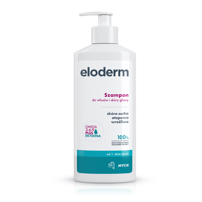 Eloderm Szampon do Włosów i Skóry Głowy 300ml