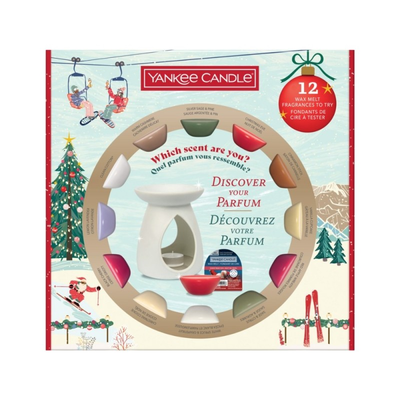 Yankee Candle Zestaw Apres Ski Kominek + 12 Wosków