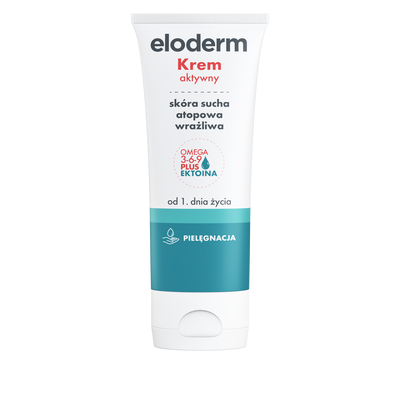 Eloderm Krem Aktywny do Skóry Atopowej i Wrażliwej 75ml