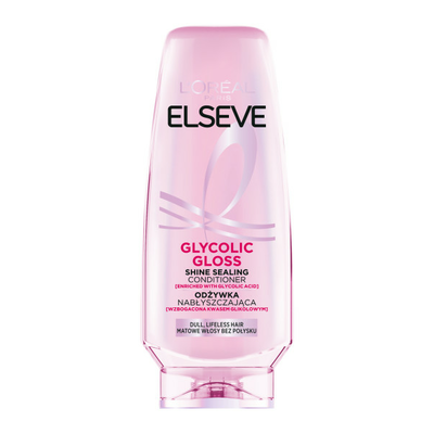 Loreal Elseve Glycolic Gloss Nabłyszczająca Odżywka do Włosów 200ml