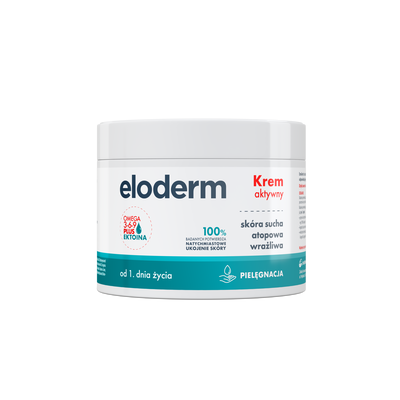 Eloderm Krem Aktywny do Skóry Atopowej i Wrażliwej 300ml