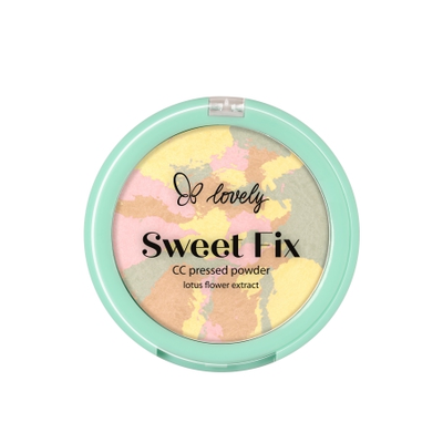 Lovely Sweet Fix Matujący Puder Korygujący